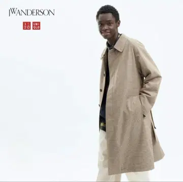 UNIQLO 유니클로 JW ANDERSON 트렌치코트 M 23AW