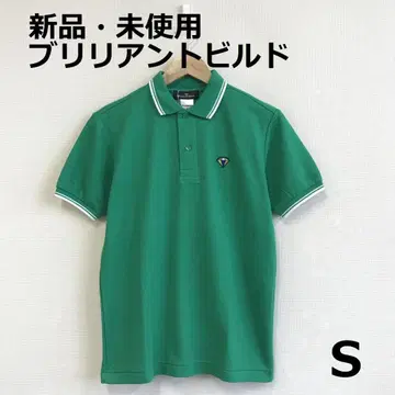 B0930A02 새상품 미사용 브릴리언트 빌드 골프 피케 셔츠