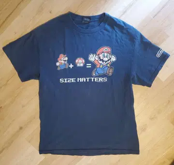 최종 가격 인하 Nintendo 90s 슈퍼 마리오 반팔