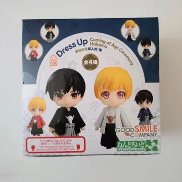 넨도로이드 옷 갈아입히기 성인식