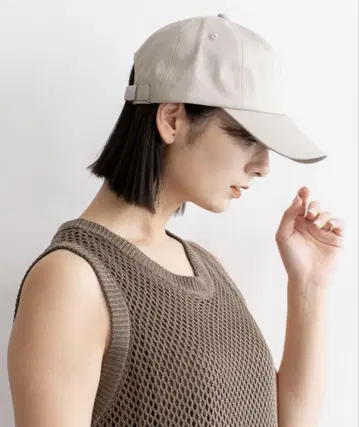 VitaFelice 심플 캡 아이보리