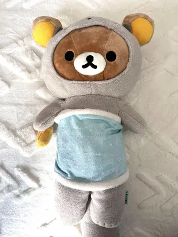 리락쿠마 봉제 인형