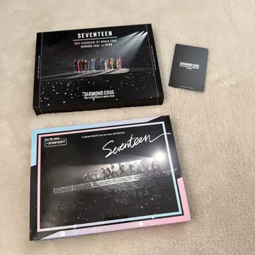 SEVENTEEN DVD 2종 세트