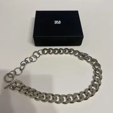 Lui's 실버 체인 목걸이 [ mi-기획 ]