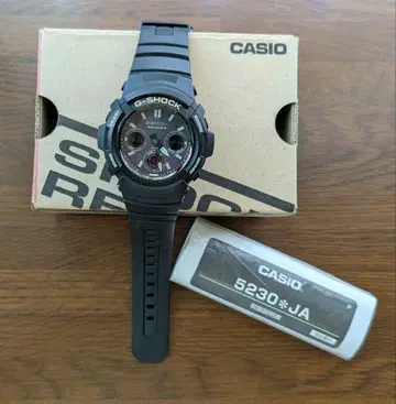 CASIO 솔라 전파 시계 G-SHOCK 5230JA