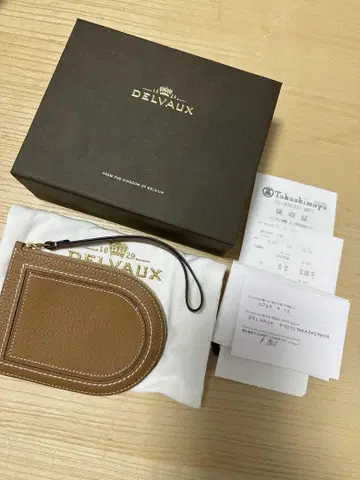 DELVAUX 빵D 멀티 팬 카드 케이스