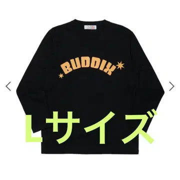 buddix Arch Logo Butterfly EMB LS Tee