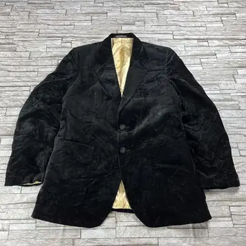 90s 폴란드제 벨로아 테일러드 자켓 빈티지 Webster