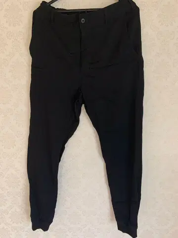 [ 미사용 ] <my day> Stretch Jogger Pants 블랙