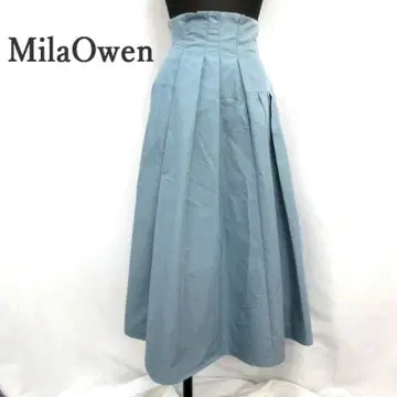 MY1395 Mila Owen 미라 오웬 하이웨스트 롱 스커트