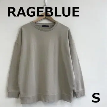 A0930B09 [ RAGE BLUE ] 빅 실루엣 맨투맨