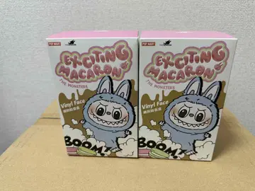 [ 정품 미개봉 ] Labubu Macaron Exciting 2상자