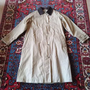 구제 의류 vintage L.L.Bean 베이지 트렌치코트