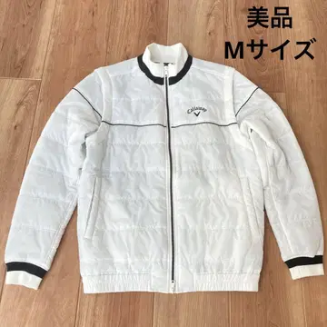 캘러웨이 경량 아우터 화이트 충전솜 캘러웨이 자켓