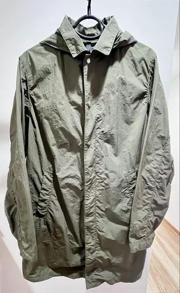 THE NORTH FACE 나일론 하프 코트