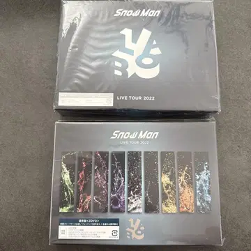 [ 라이브 DVD ] Snow Man LIVE TOUR 2022 Labo