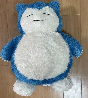카비곤 봉제 인형 BIG 메챠모후굿토 편안한 타임 봉제 인형 포켓몬