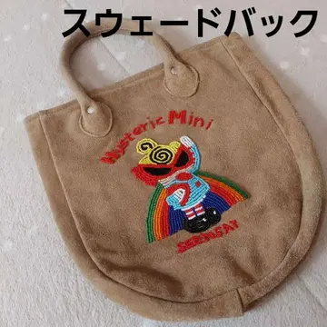 Hysteric Mini 비즈 자수 토트백