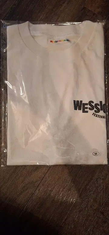 WEST. WESSION FESTIVAL 티셔츠 화이트 M 사이즈