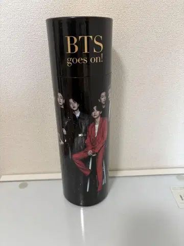 BTS goes on! 포스터