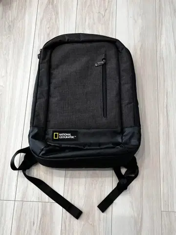 내셔널 지오그래픽 블랙 백팩