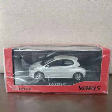 TOYOTAYARIS 미니카 미개봉품