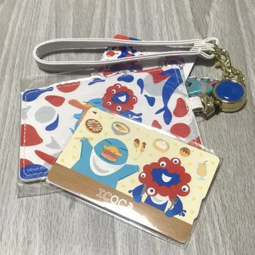 만박 한정판 미야쿠미야쿠 코이짱 icoca 패스 케이스 세트