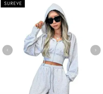 새상품 Avail 아베일 MARI 마리 SUREVE 맨투맨 셋업