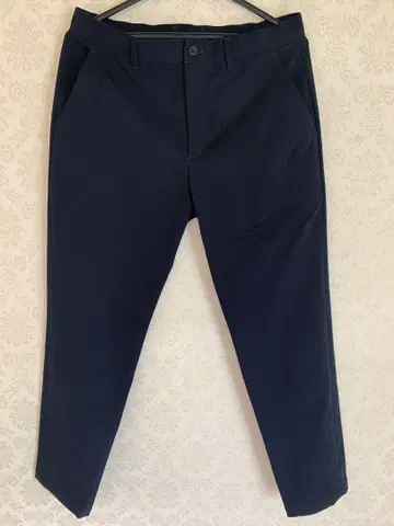 [ 미사용 ] <10YC> 슬림 치노 팬츠 M 사이즈 Navy