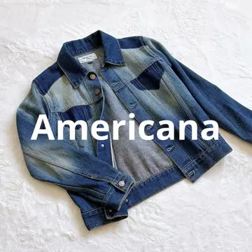 [ AMERICANA / 아메리카나 ] 데님 자켓 G 일본제