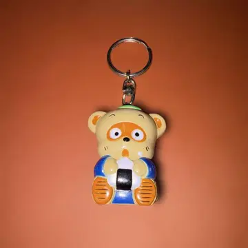 [ 초레어 레트로 ] SANRIO 포코폰 일기 키링 ( 오니기리 )
