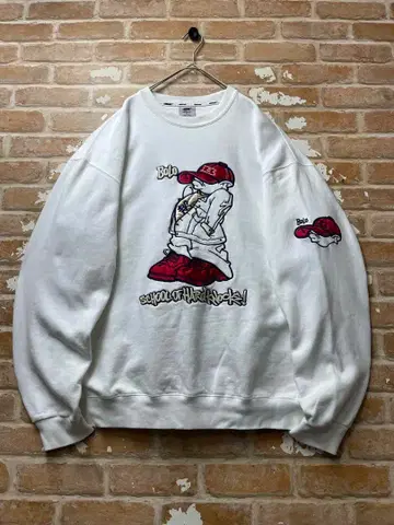 90s SOHK School of Hard Knocks 맨투맨 y2k