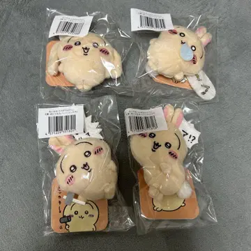 치이카와 (먼작귀) 토끼투성이 복권 인형 배지