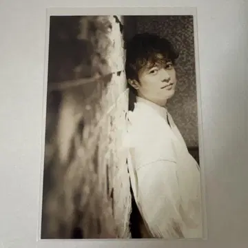 카미카와 카즈야 엽서