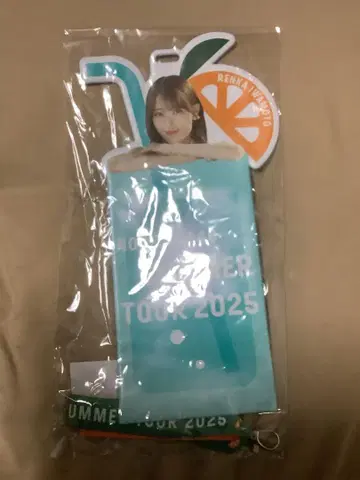 이와모토 렌카 개별 티켓 홀더 한여름 전국 투어 2025 노기자카46