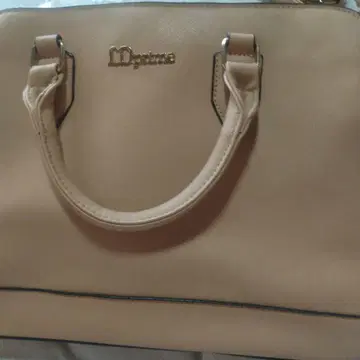 Mypine 베이지 숄더백
