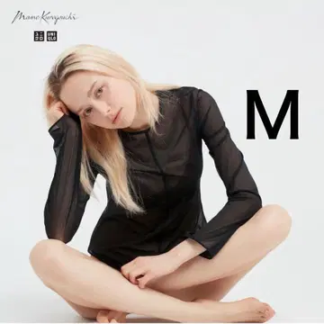 [ 새상품 ] UNIQLO Mame 시어 크루넥 T셔츠 M