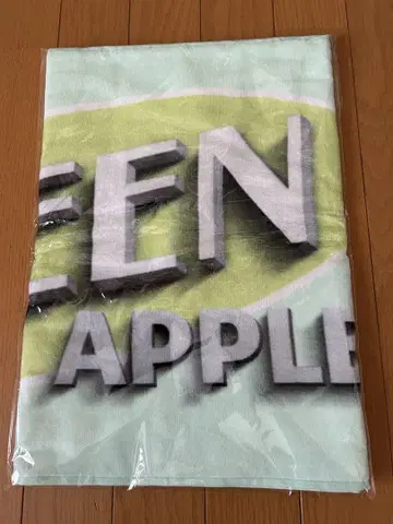 [ 새상품 미사용 ] Mrs. GREEN APPLE 타월 2024 봄상품