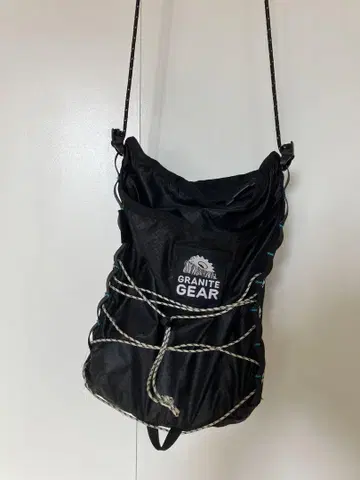 GRANITE GEAR 사코슈 블랙