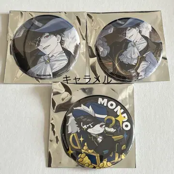 CR Mondo 생일 2025 캔뱃지 crazy raccoon Mondo
