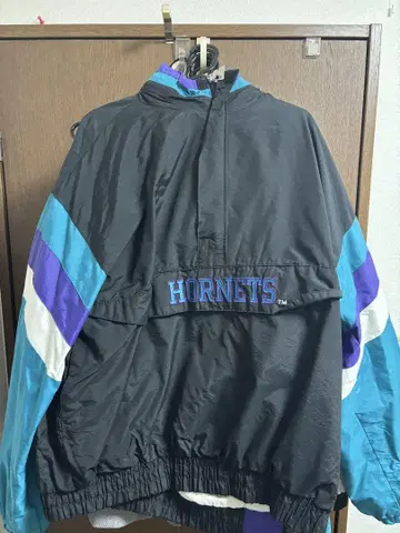 스타터 Charlotte Hornets 나일론 자켓 L 사이즈