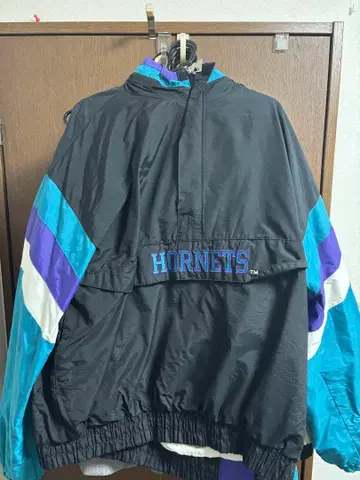 스타터 Charlotte Hornets 나일론 자켓 L 사이즈