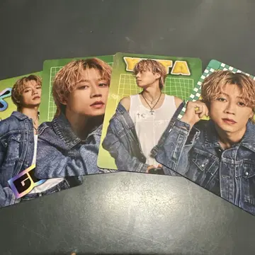 YUTA 아이돌 사진 5장 세트