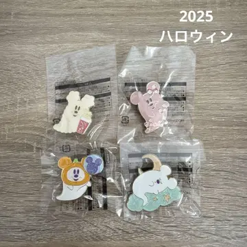 [ 새상품 ] 디즈니 할로윈 2025 아부즈 바자르 핀 배지