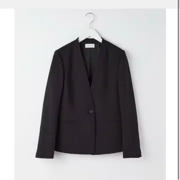 PLST 플라스테 폴리에스테르 옥스 칼라리스 자켓