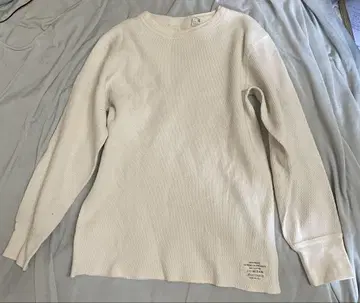 ANATOMICA USA 롱 슬리브 서멀 셔츠