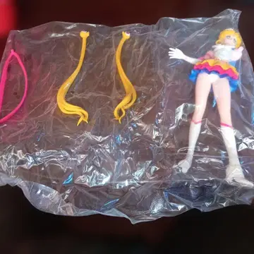 세일러문 피규어 컬러풀