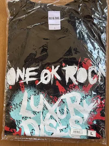 미사용 새상품 ONE OK ROCK T셔츠 L사이즈