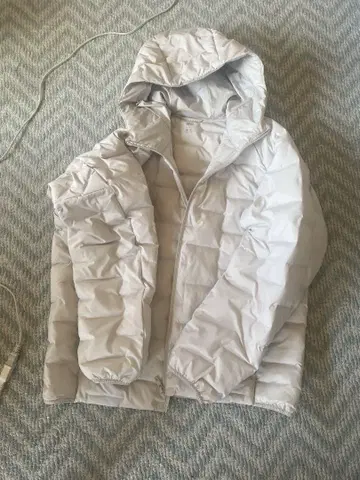 [ 컨디션 최상 ] UNIQLO 퀼팅 퍼프 테크 후드티