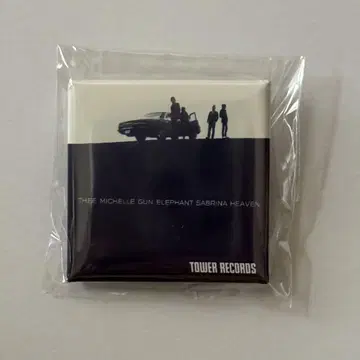thee michelle gun elephant 캔뱃지
